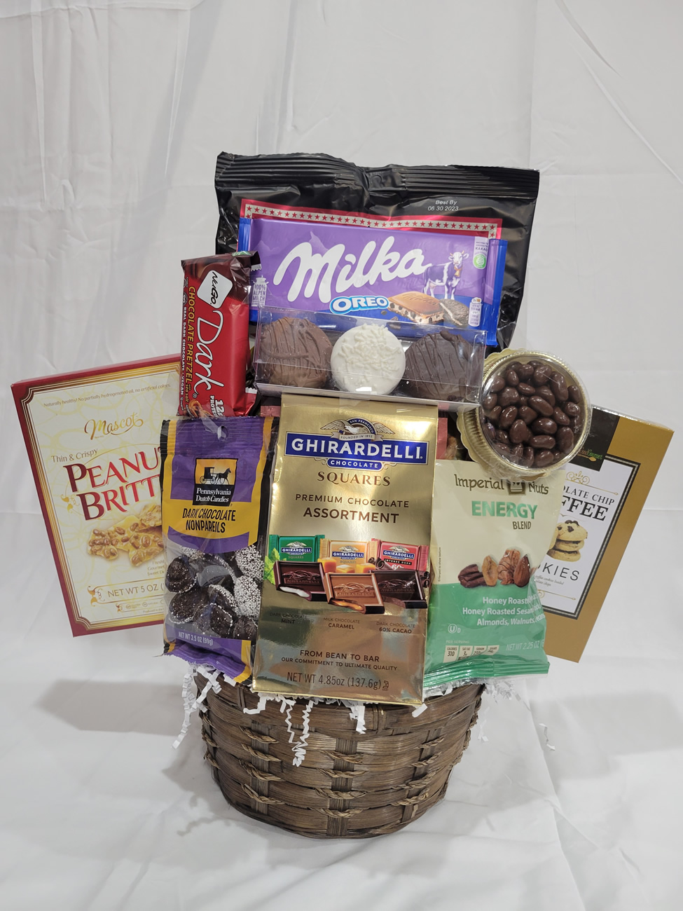 The Sweet and Savory Snack Basket